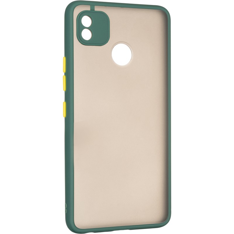Накладка Totu Gingle для Tecno Pop 4 Green-0
